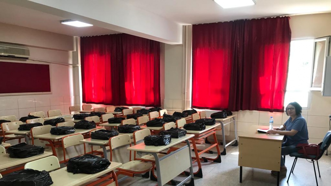 Şehit Yasemin Tekin Ortaokulu 2023-2024 Eğitim Öğretim Yılına Hazır.